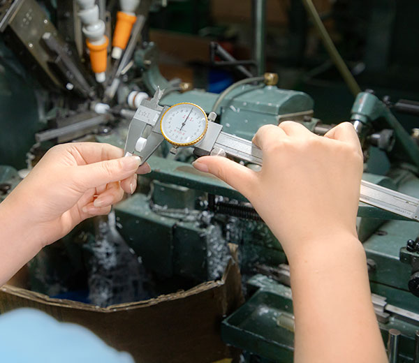 Machining inspection